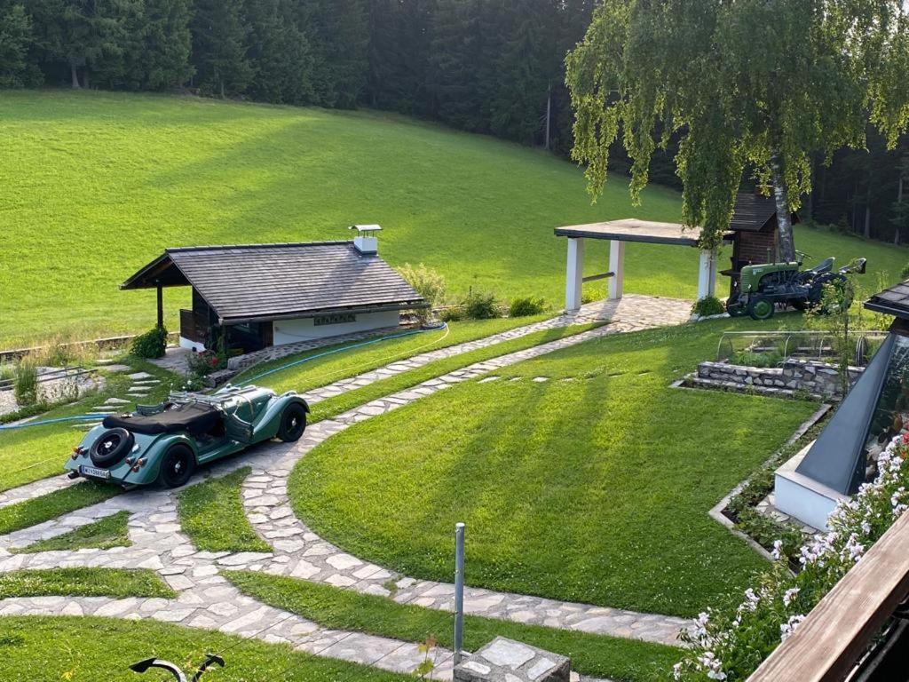 Berghuette Waldheimat Villa Ratten Eksteriør bilde