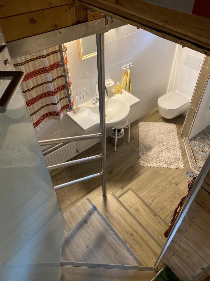 Berghuette Waldheimat Villa Ratten Eksteriør bilde