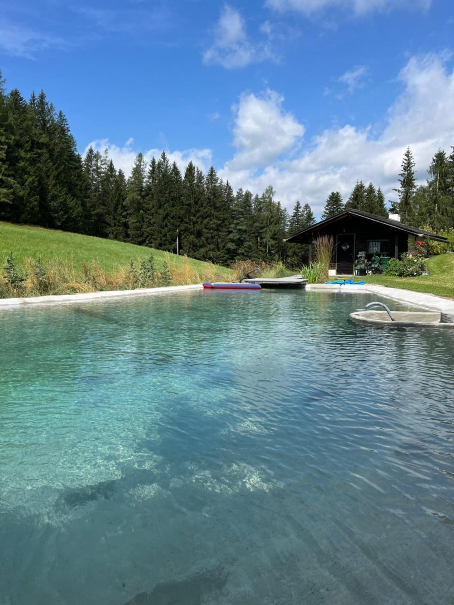 Berghuette Waldheimat Villa Ratten Eksteriør bilde